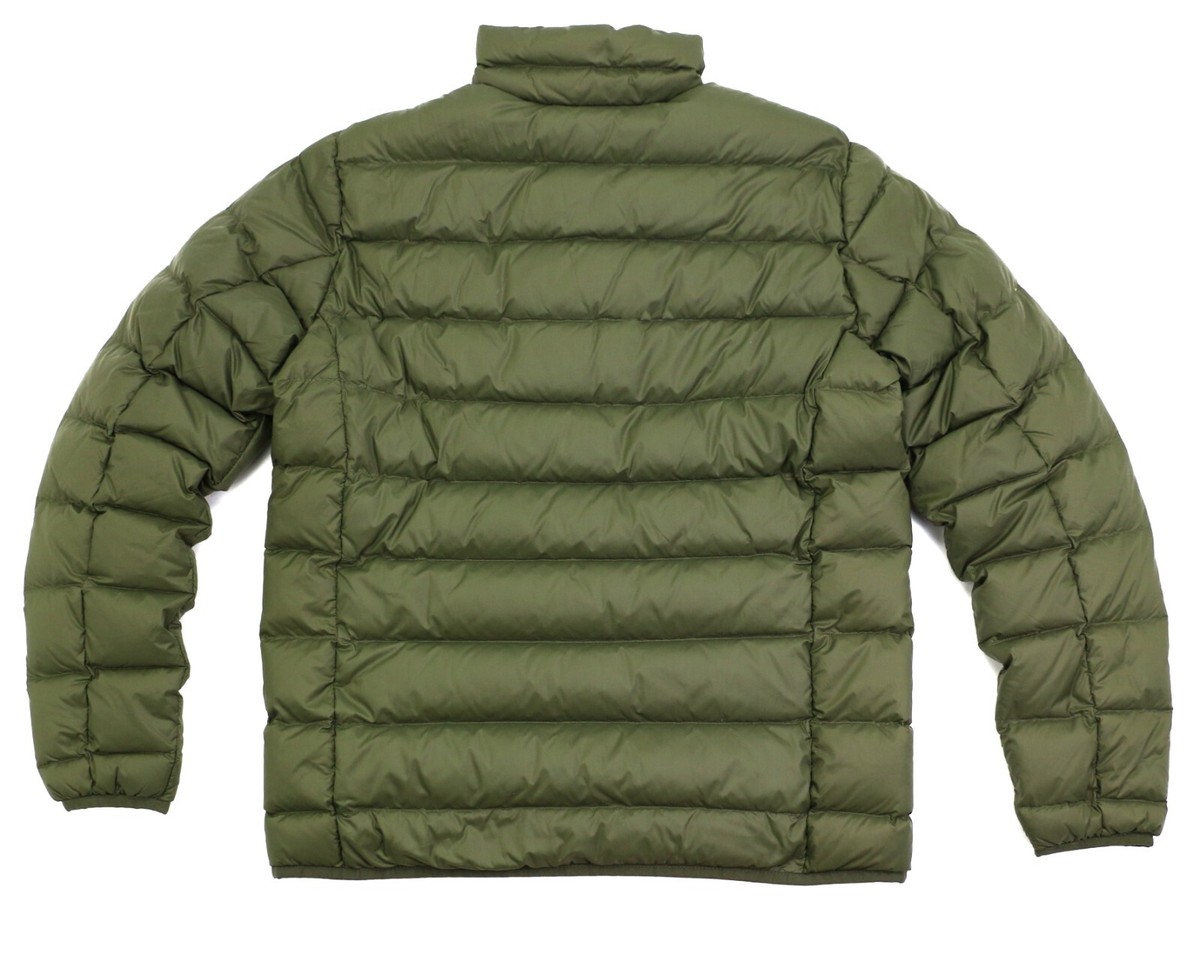 新品！Eddie Bauer ダウンジャケット オリーブグリーンサイズＵＳのＳ！ s-l1200.jpg