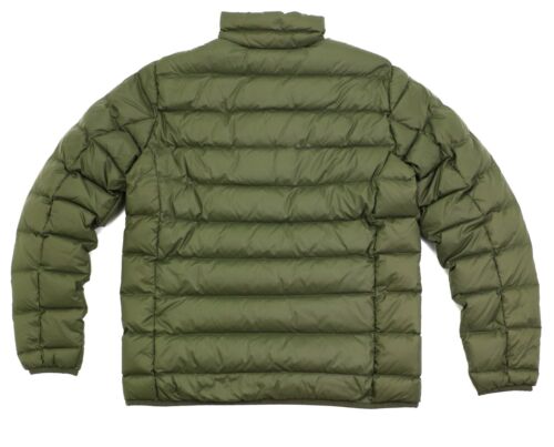 Eddie Bauer Men's Down Packable Jacket Microlight Sizes S-3XL Olive 650 Fill New - Picture 9 of 18