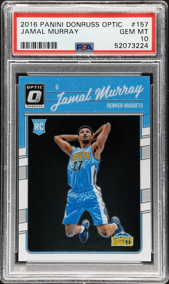 2016 Donruss Optic Jamal Murray #157 PSA 10 Rookie RC | eBay