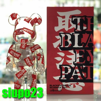 BE@RBRICK THE BLACK EYE PATCH（Medicom 400% Bearbrick ~ BLACK EYE 