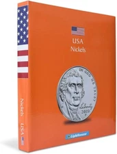 Lighthouse Kaskade Album For 96 US Nickels Coin Collections Storage Safe Display