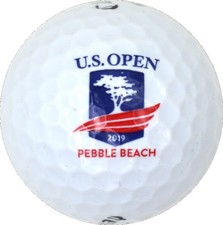 2019 US OPEN Pebble Beach Logo - Callaway Warbird - GOLF BALL