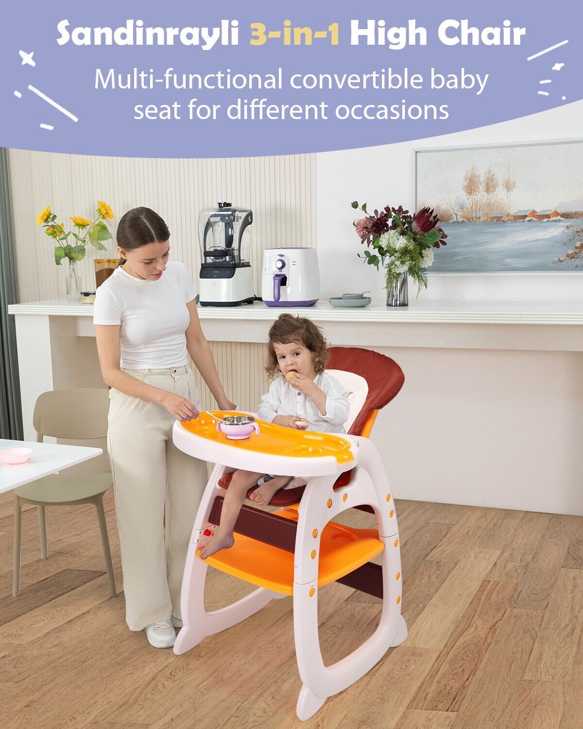 Children Feeding Chair – Tloba