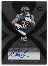 2022 Limited David Montgomery Limited Ink Amethyst Spotlight Auto 2/10 Chi Bears