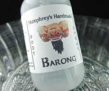 BARONG Indonesian Teakwood Scented Body Spray, Cologne Mens Womens Unisex