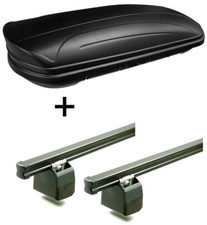 Dachbox 320 Ltr VDPMAA320 + AURILIS PRO Dachträger für für Citroen Jumper ab 06