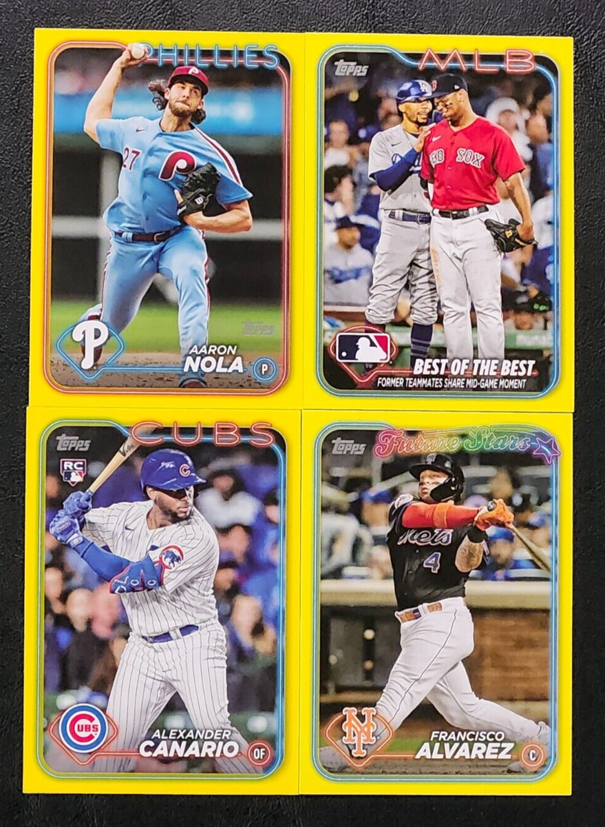 2024 Topps Series 2 - Charlie Blackmon #431 Yellow for sale online