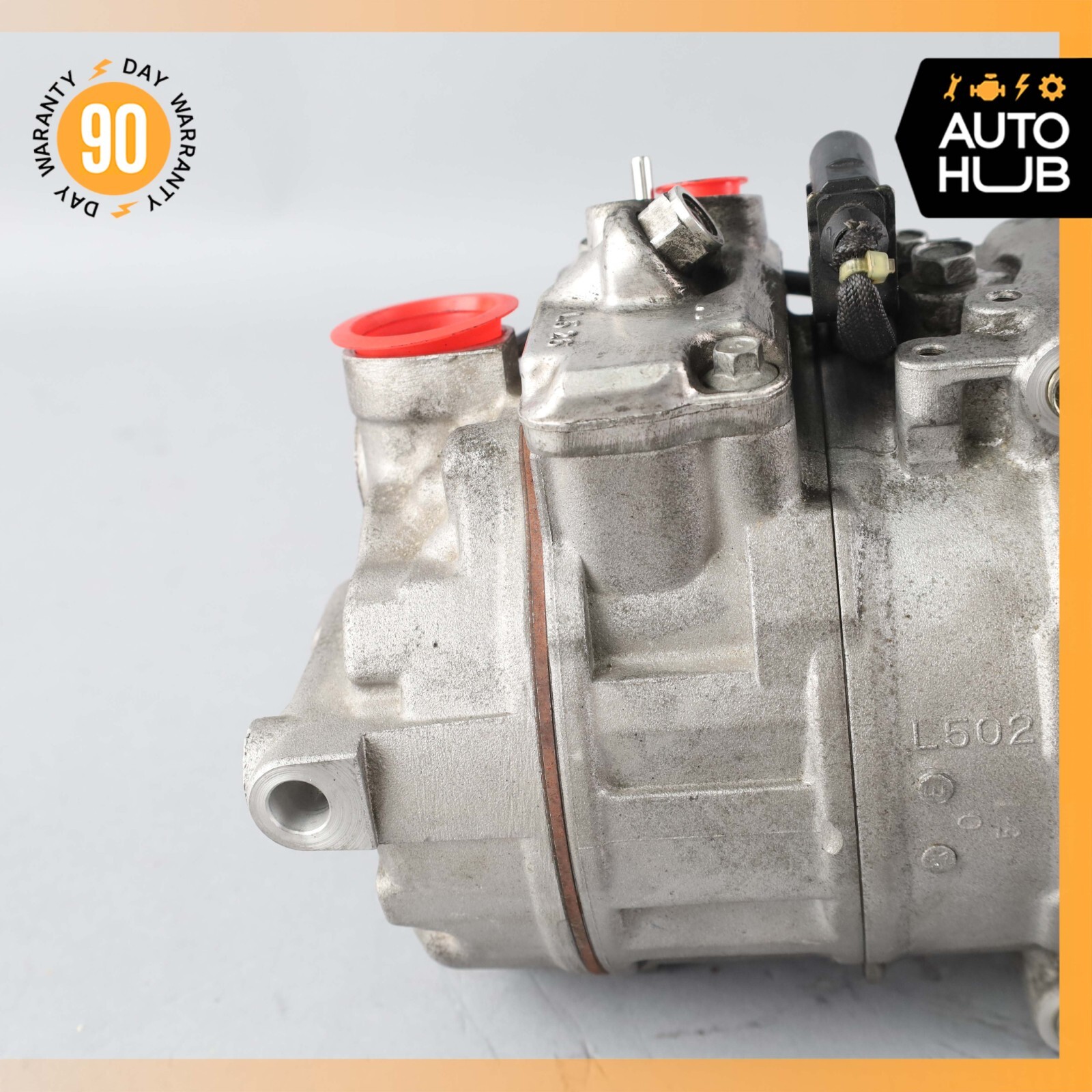03-18 Bentley Continental GT GTC GT A/C Air Conditioning Compressor OEM 81k