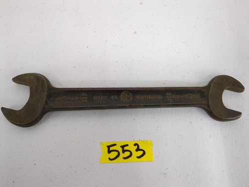 Superslim Combo Wrench 9/16W 5/8BSF & 7/16W 1/2BSF - Bild 2 von 3
