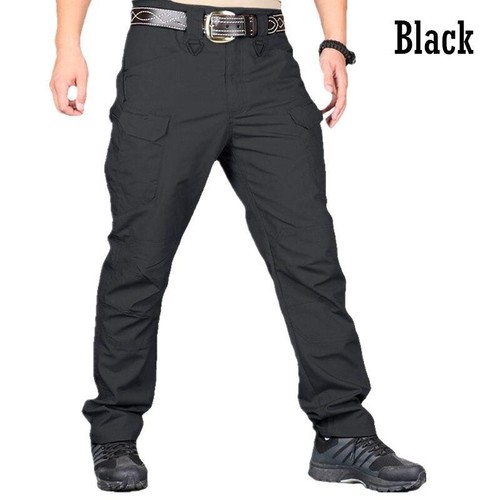 Pantalones tácticos militares para hombres Pesca al aire libre Senderismo Combate Pantalones Pantalones - Imagen 8 de 11