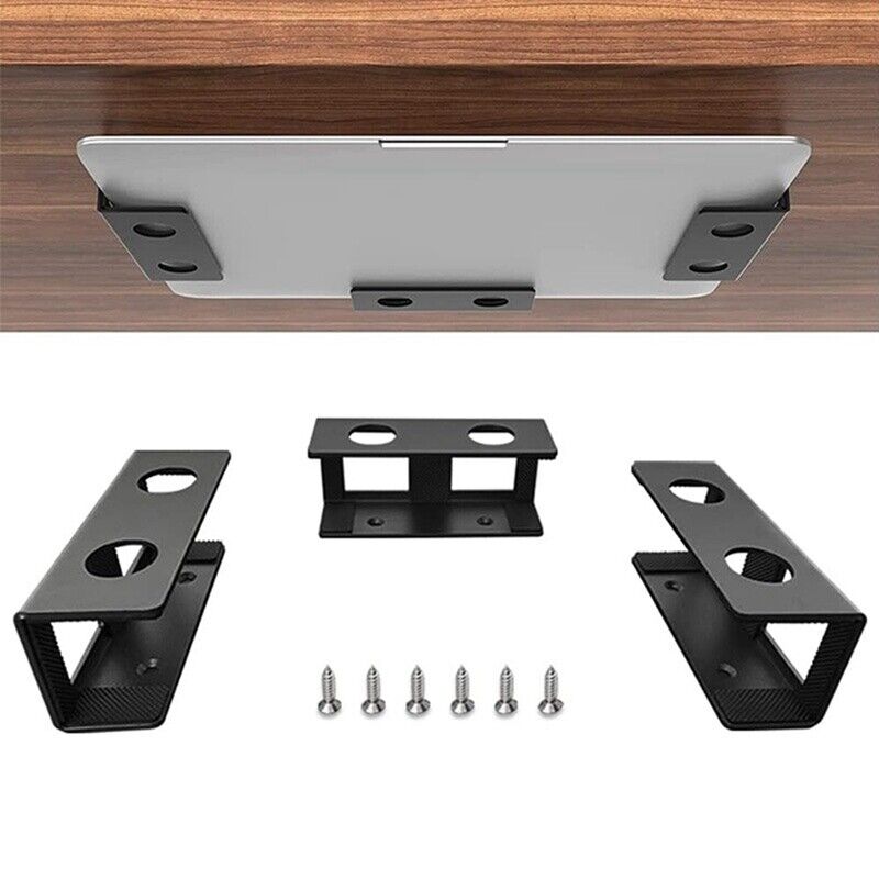 3pcs Off-Stage Laptop Folding, Undertable Mount Is For Laptop Geeig7563