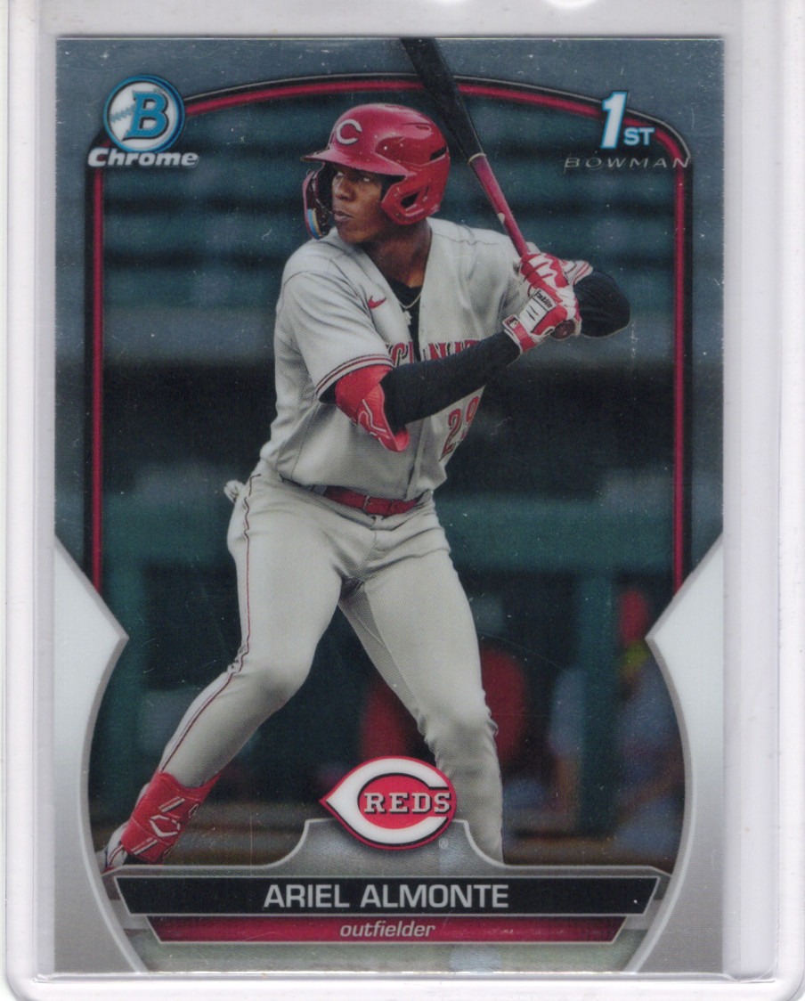 2023 Bowman 1st - Chrome Prospects Ariel Almonte #BCP-78