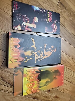 AC/DC LIVE 1991 Special Collectors Edition 2-disc & Bonfire CD Box Set ...