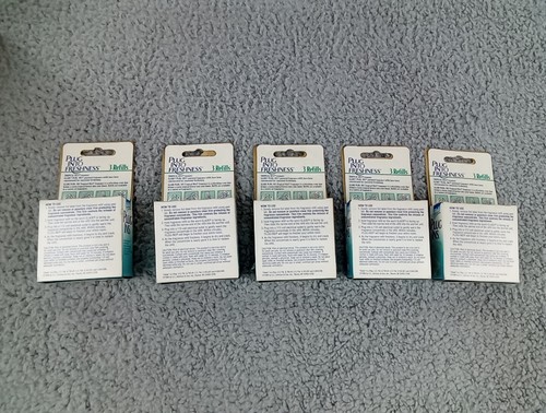 5x Glade Plugins TROPICAL MIST Scented Gel Refills Gels Pack of 3 Refills - Picture 4 of 8