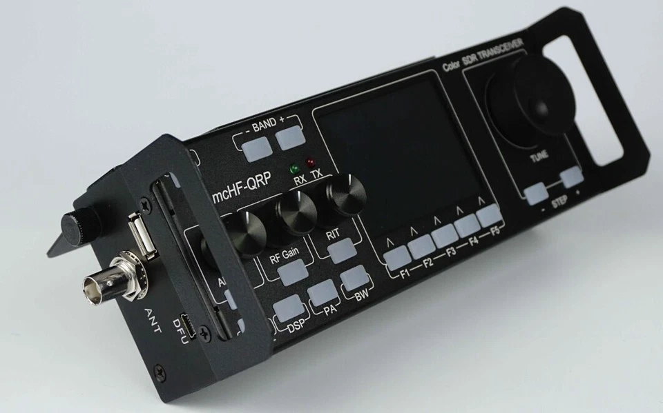 NEW Aluminum Case for mcHF SDR Radio UI RF V0.5 V0.6 + shield board +speaker - Bild 2 von 4