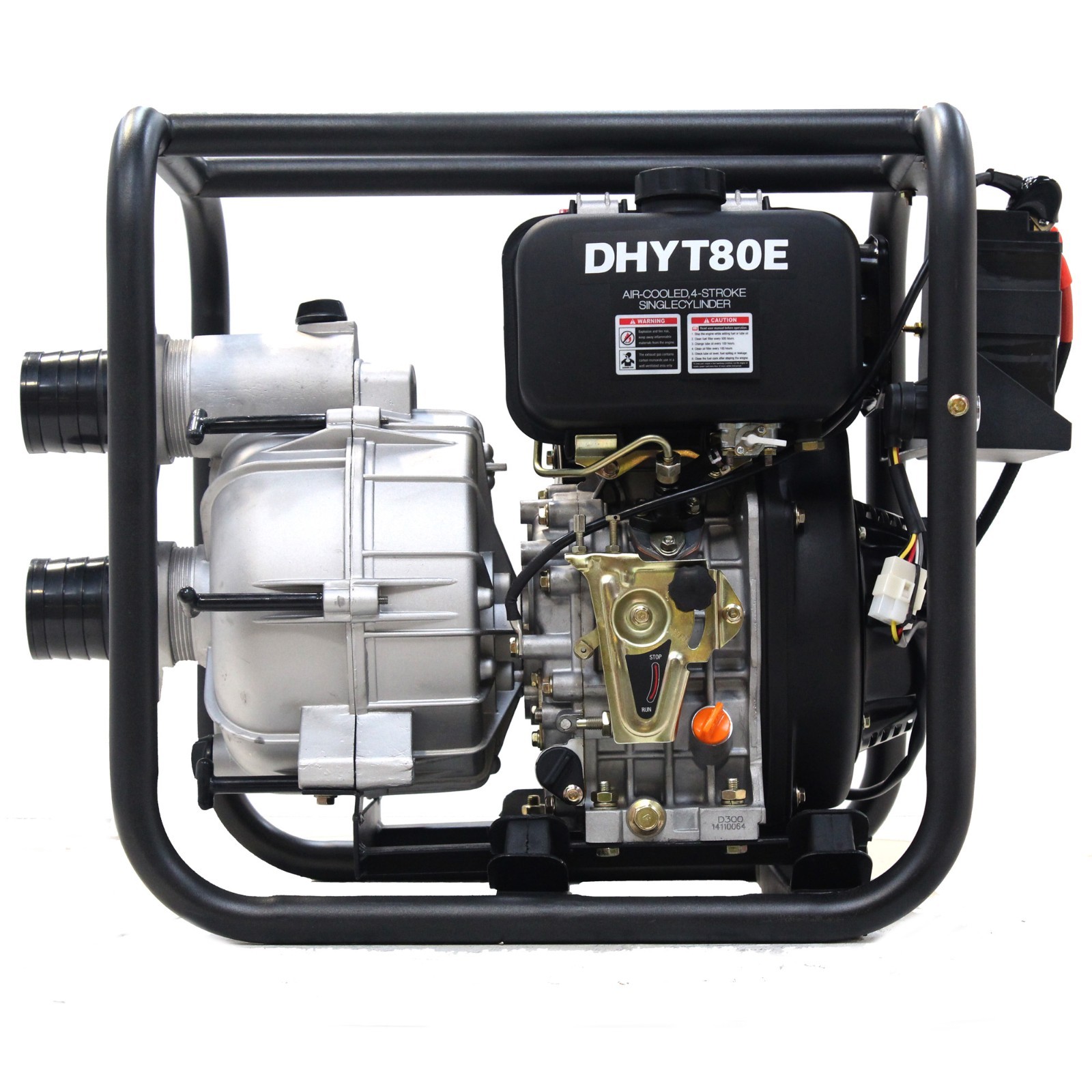 🔵Diesel Dirty Water Pump Trash 3 inch 