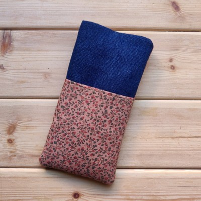 Handytasche HANDYKETTE handysocke STOFF HANDMADE Band FÜR XIAOMI 13 / Poco X5 5G