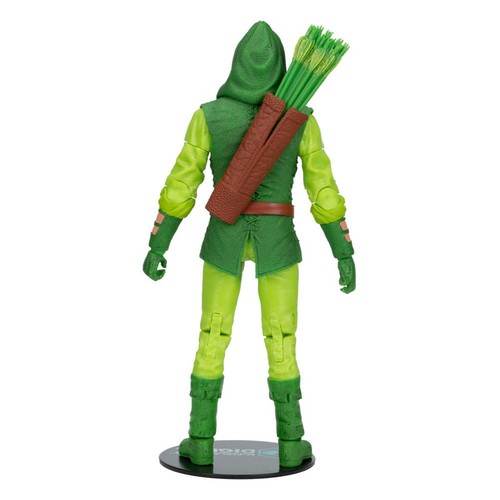 DC Digital Actionfigure "Green Arrow" (Longbow Hunter) von McFarlane - Picture 11 of 12