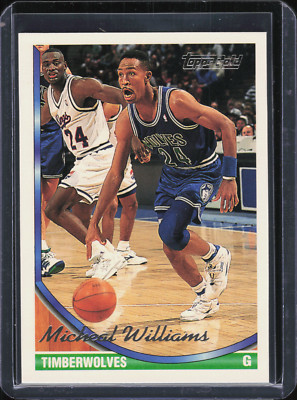 1993 Topps Gold #39 Micheal Williams | eBay
