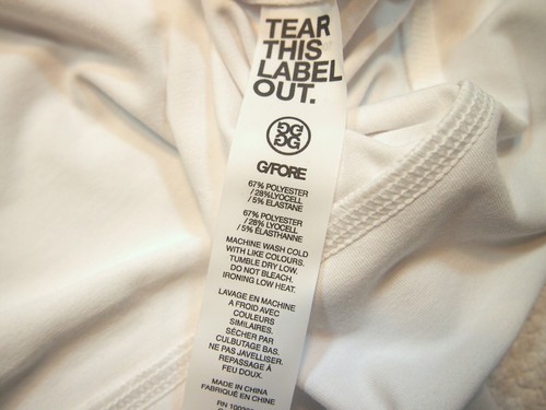 G/FORE Performance Fabric Luxe Crewneck Mid-Layer Pullover Sweater NWT S $125 - Picture 6 of 10
