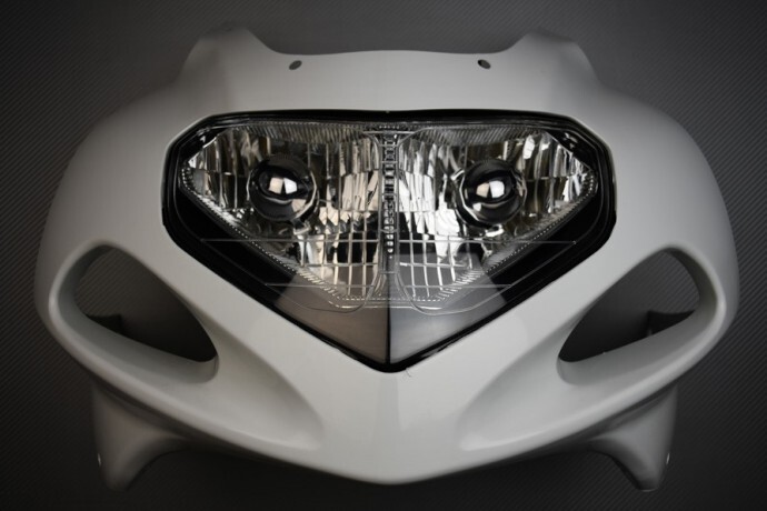 Carénage nez avant de rechange et optique de phare Suzuki GSXR 1000 01-02