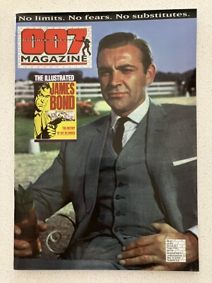 007 MAGAZINE - ISSUE 34 - JAMES BOND INTERNATIONAL FAN CLUB - NOV 1998 CONNERY