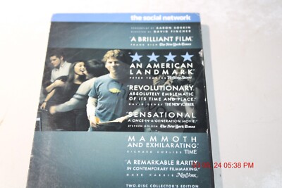The Social Network (Two-Disc Collector's Edition) - DVD