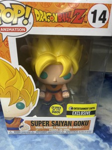 funko pop goku glow in the dark