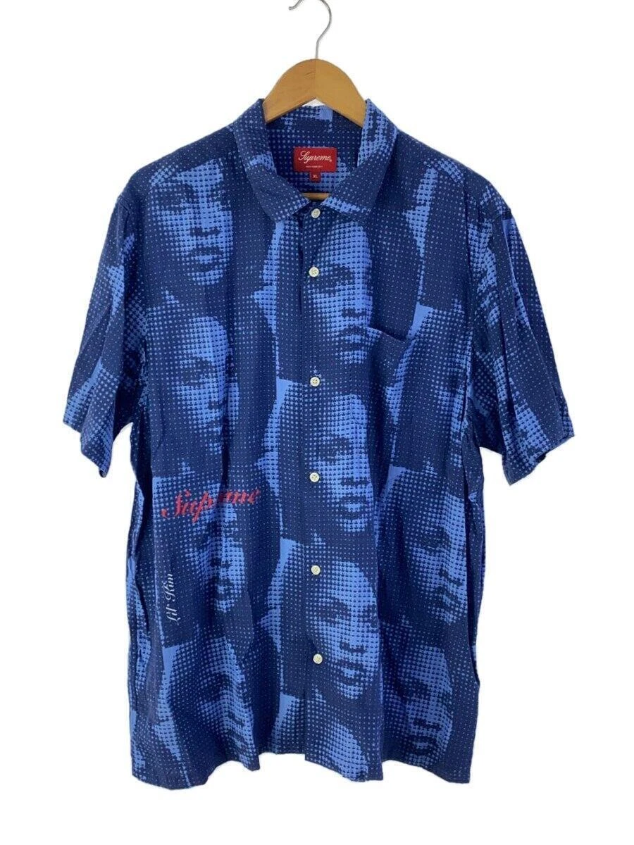 Chemises Supreme manches courtes bleu XL occasion
