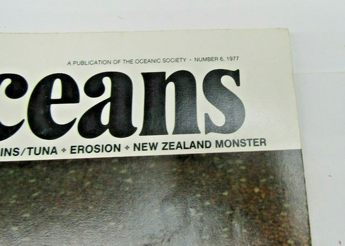 VTG Oceans Magazine November/December Number 6 1977 - Foto 2 di 5