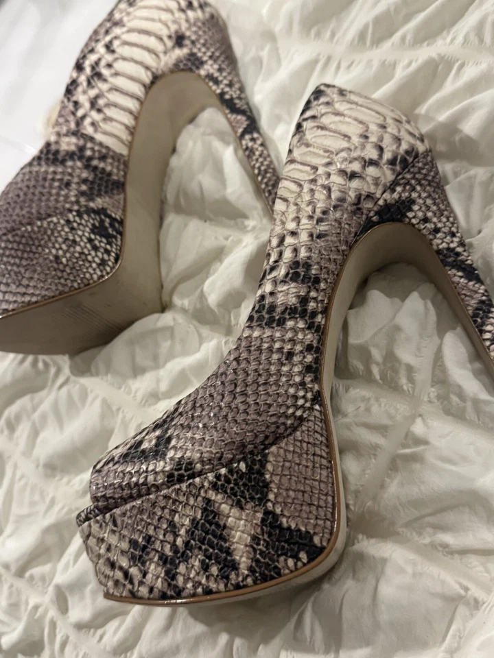 Туфли-лодочки с открытым носком Steve Madden - Изображение 2 из 3