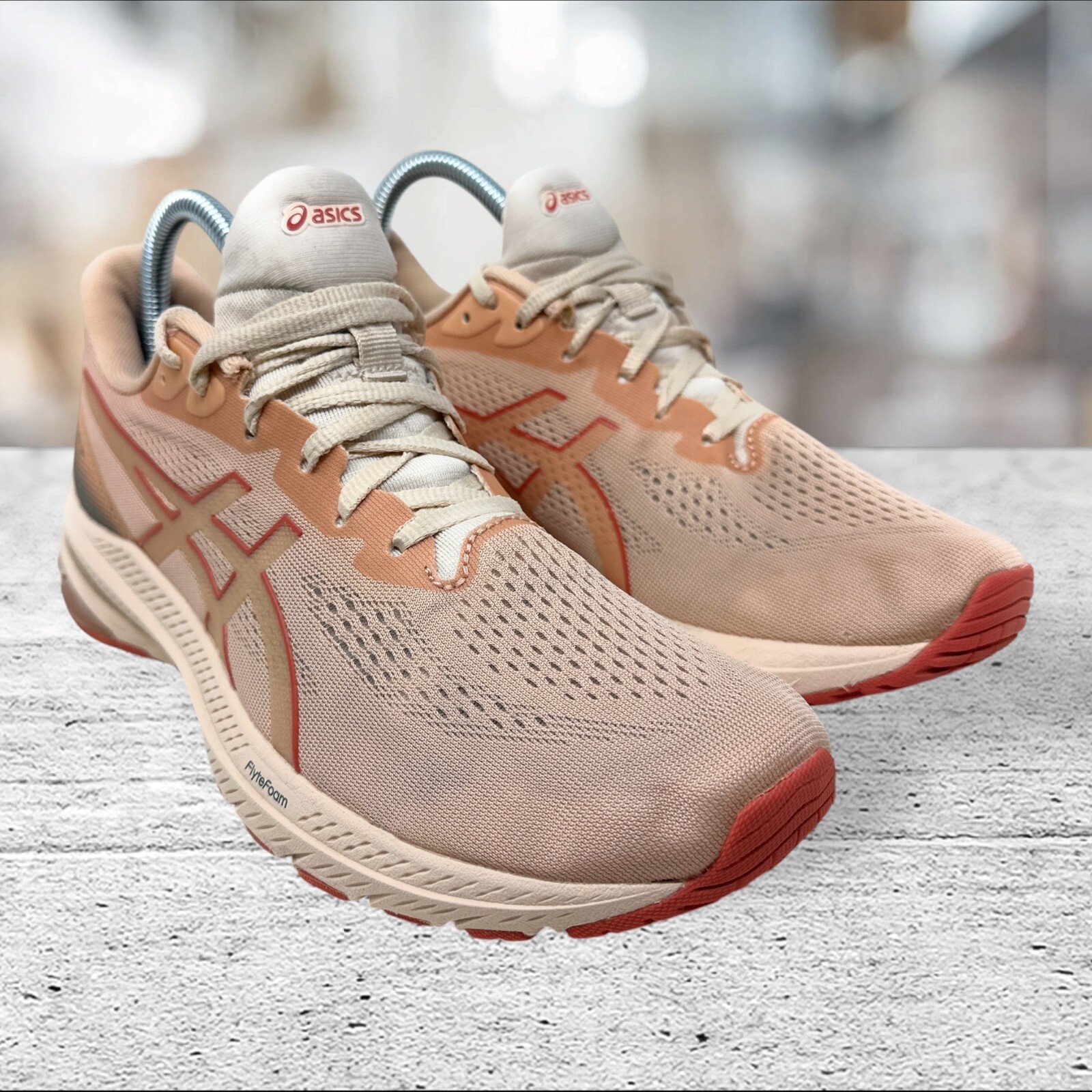 Asics GT 1000 12 Women Running Shoes Run Sport Sneakers 1012B450-006 size 9 thumbnail 2