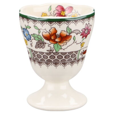 Eierbecher auf Fuß Spode Copeland Chinese Rose