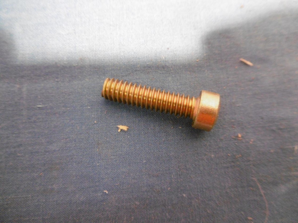 Screw, 1/4UNC x 20 x 1, Phillips Head, BSA, Norton, Triumph