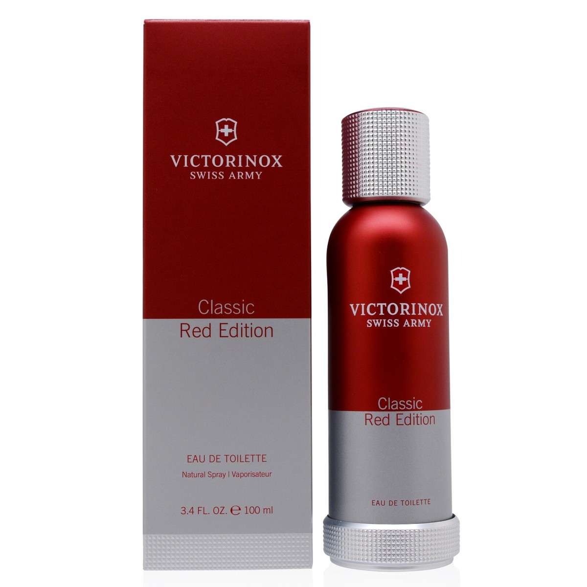 Swiss Army Red Edition Eau De Toilette Spray By Victorinox Swiss Army Red Edition Eau De Toilette Spray By Victorinox