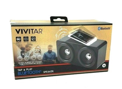 vivitar tap and play bluetooth speaker