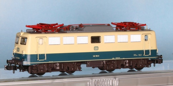 Minitrix 16406, Spur N, E-Lok Db Br 140 186-8 , Epoche 4 Digital +Sound-image