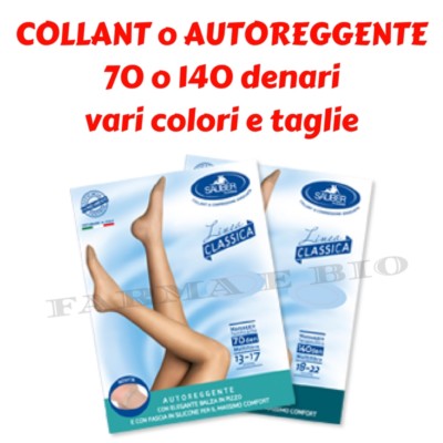 CALZE COLLANT, AUTOREGGENTE SAUBER calze a compressione ...