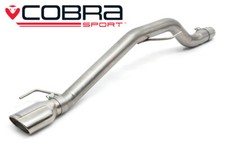 Vauxhall Corsa E 1.4 N/A (Non Turbo) Venom (Loud) Rear Cobra Sport Exhaust -VZ32