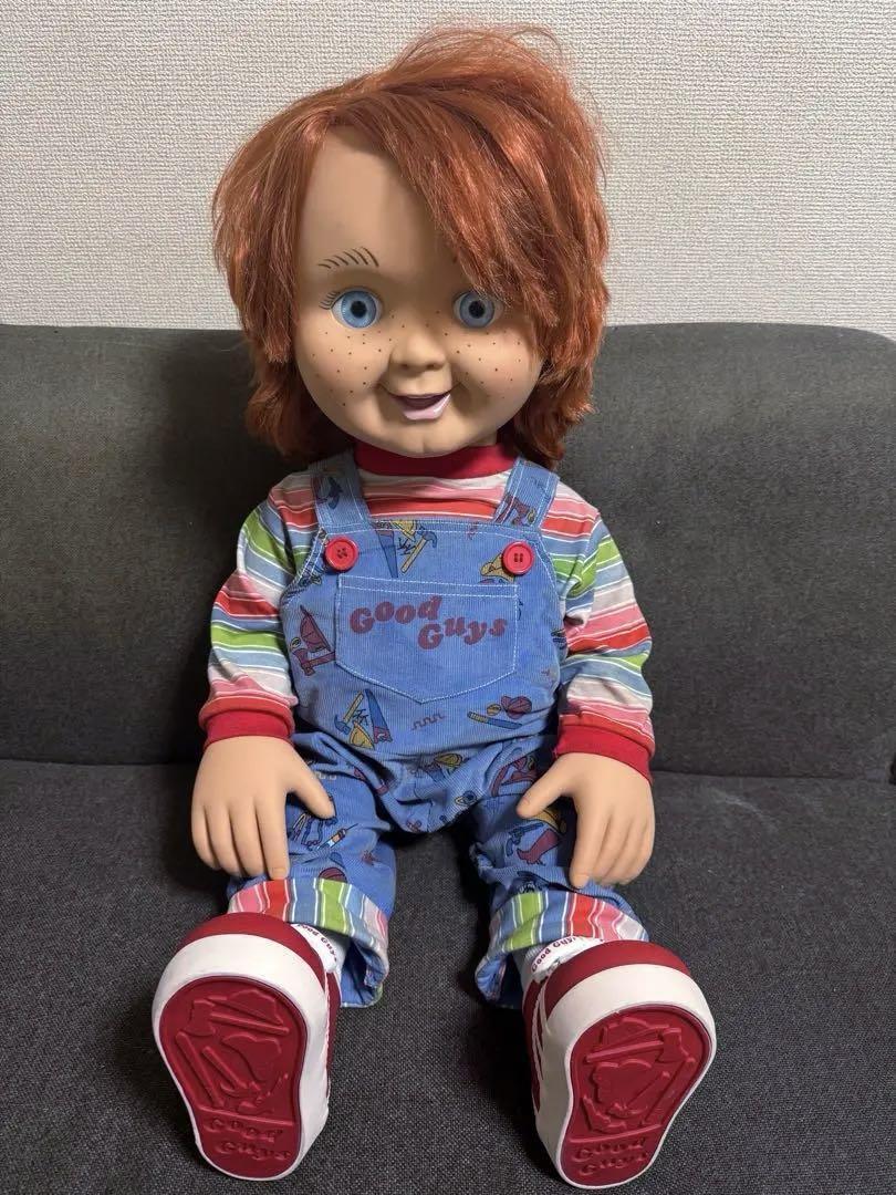 Child's Play Chucky doll figure Life-size Dream Rush, Inc Child's Play Chucky doll figure Life-size Dream Rush, Inc