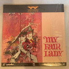 My Fair Lady Laserdisc