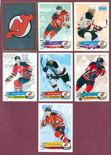 1995-96 PANINI STICKERS & FOIL NHL HOCKEY CARD 1 TO 154 SEE LIST - Picture 80 of 132
