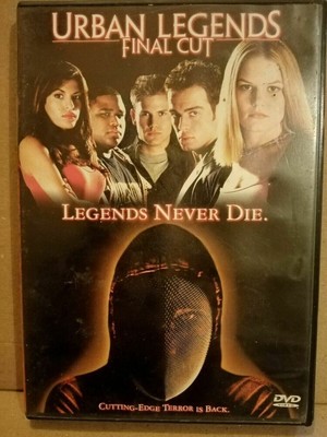 Urban Legends-The Final Cut Legends Never Die / DVD (Eng