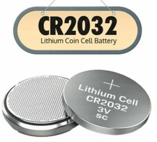 2 X CAR KEY FOB BATTERY REMOTE FOR ROVER 25 45 75 MGF MGTF CR2032 FREE P&P