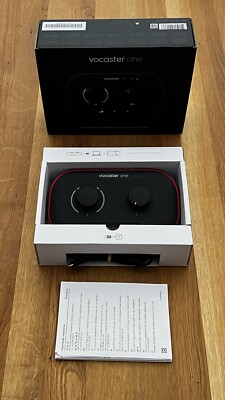 Focusrite Vocaster One mit OVP