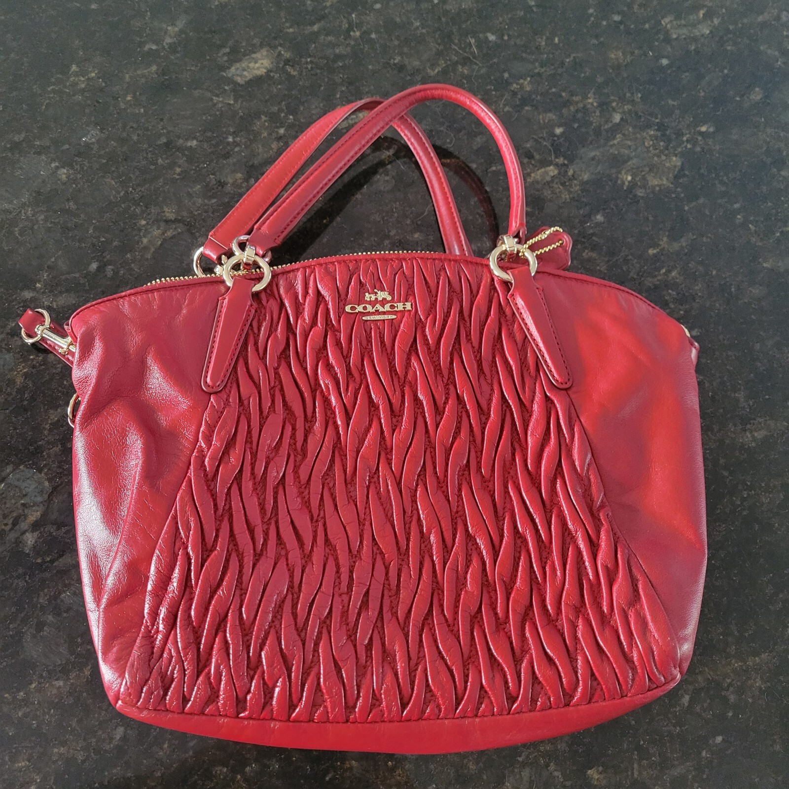 coach handbags used pre owned-image