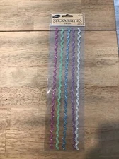 The Paper Studio Stickabilities Glitter Border Stickers