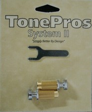SM1-C TonePros Metric Locking Studs, Chrome Finish