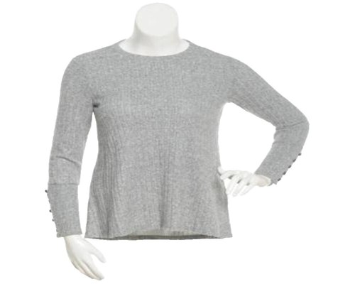 Pull Tricoté Métallisé John Paul Richard - Couleur Beige Nude Clair Irisé - Taille S Femme - Occasion Très Bon état