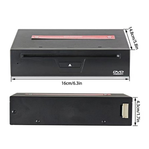 Car Companion Universal Player 12V Input Universal Car Player Machine Plastic - Afbeelding 8 van 8